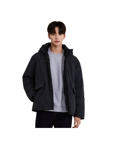[밀레 본사](온라인전용) 루즈핏 타슬란 다운점퍼_MQUWD433
