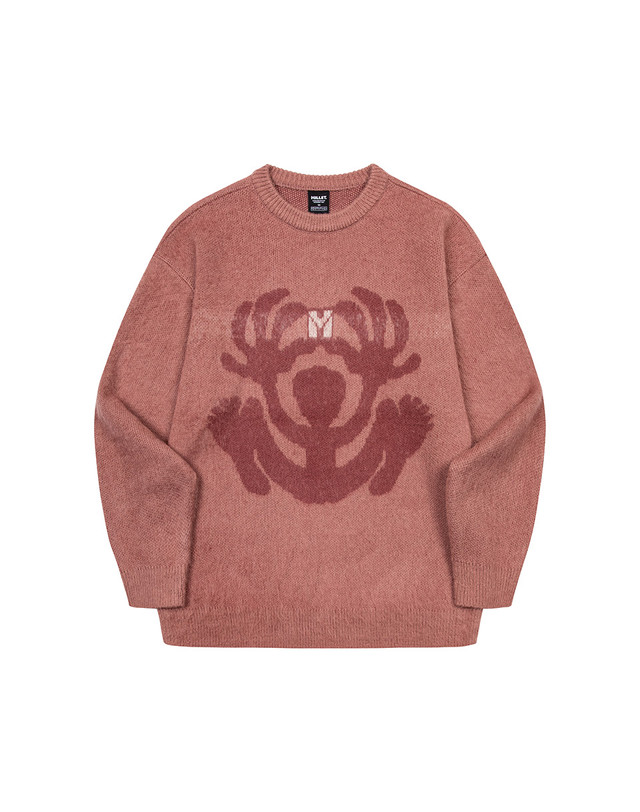 밀레 [밀레 본사] moss collec icon knit_MLUFN914 착용컷