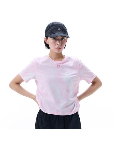 [밀레 본사] 여성 디맥스 타이다이 반팔 티셔츠_MRVUT572