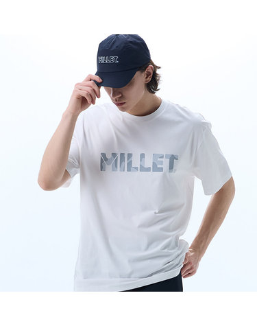 [밀레 본사] DAY TRIPPER  빅로고 티셔츠_MLVUT495