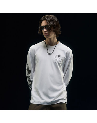 [밀레 본사] moss collec graphic t-shirts_MLUFT912