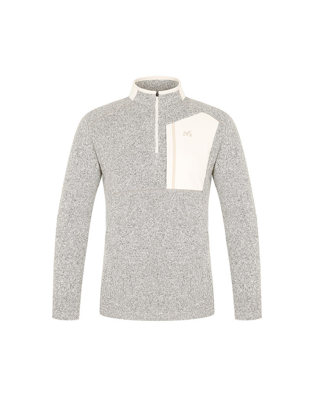 밀레 [밀레 본사] MILLET LS THERMAL ZIP UP_MCTWT411 착용컷