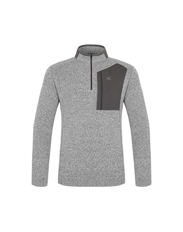 밀레 [밀레 본사] MILLET LS THERMAL ZIP UP_MCTWT411 착용컷