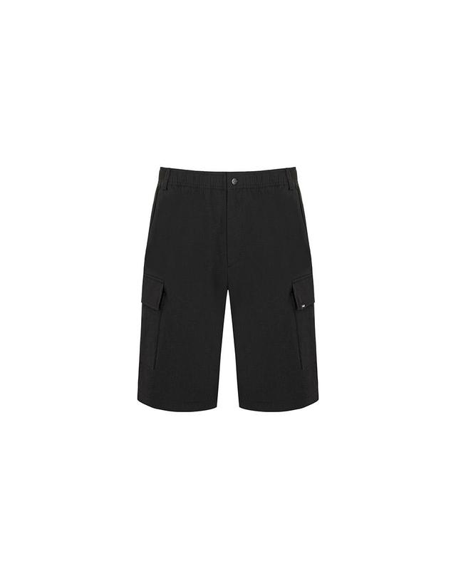 밀레 [밀레 본사](온라인전용) 투포켓 카고 반바지_MQVUP499 착용컷