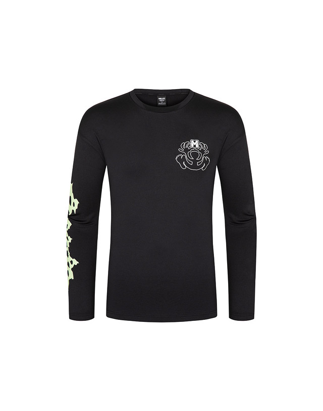 밀레 [밀레 본사] moss collec graphic t-shirts_MLUFT912 착용컷