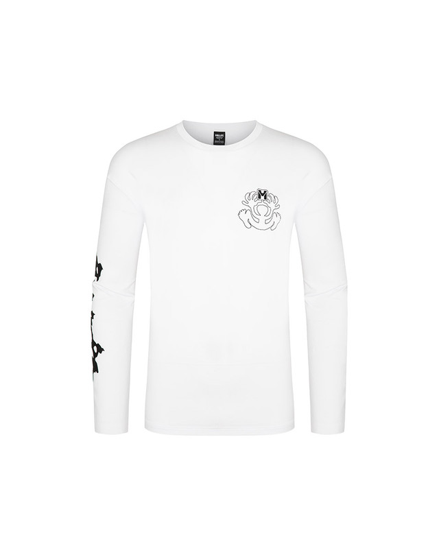 밀레 [밀레 본사] moss collec graphic t-shirts_MLUFT912 착용컷