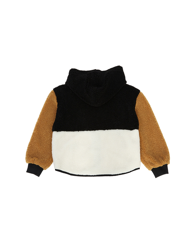 모스키노 키즈 모스키노키즈 모스키노키즈 후드 집업 HUS04Y LIA00 82922 착용컷