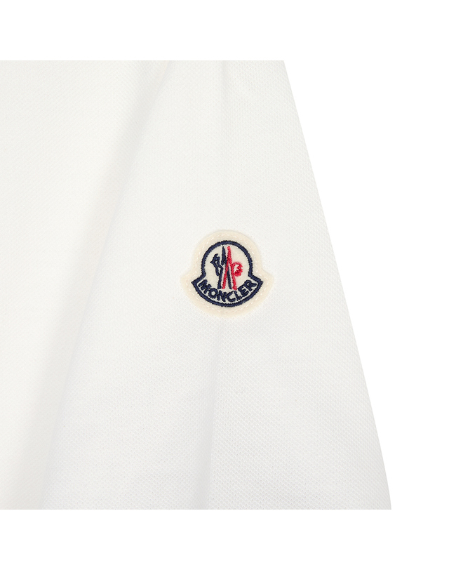 몽클레어 키즈 몽클레어키즈 카라 반팔티셔츠 8A00003 8496W 034 12A14A (성인착용가능) 착용컷