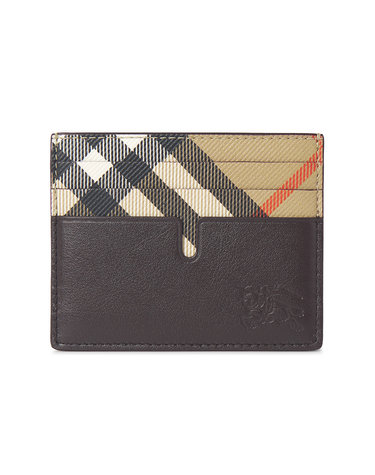 버버리 톨 팝 체크 남성 카드지갑 8118918
