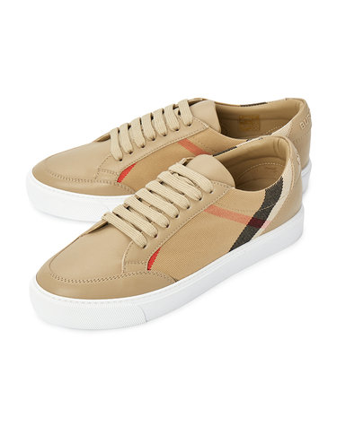 버버리 스크래치 여성 스니커즈 NEW SALMOND 8056711