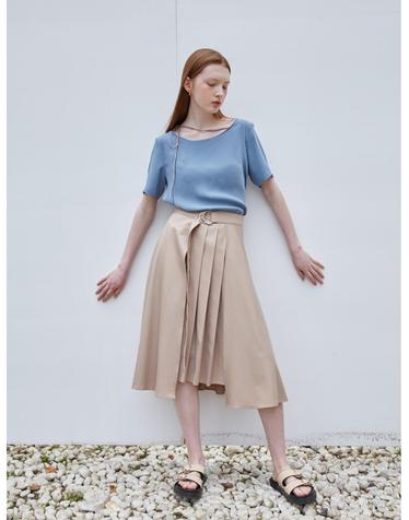 Hazel Skirt _ Beige