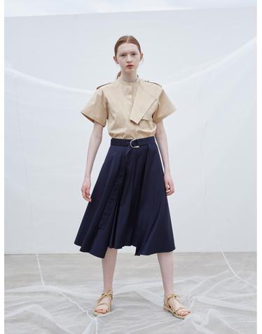 Hazel Skirt _ Navy