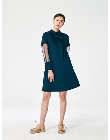 Lana Dress _ Navy