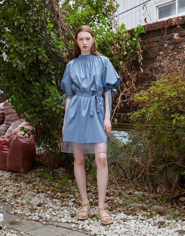 Celilia Dress _ Blue