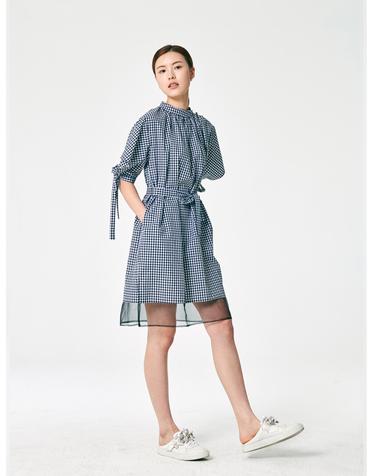 Celilia Dress _ Gingham