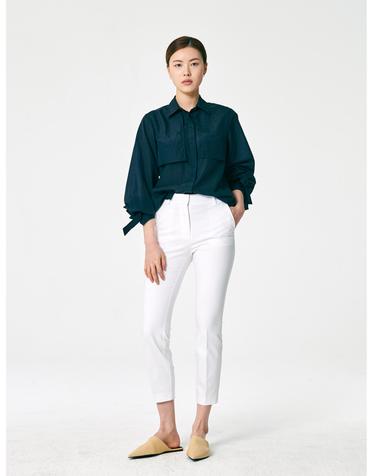 Leah Top _ Navy