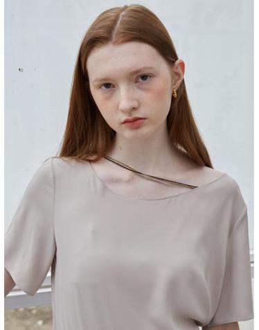 Zoie Top _  Sand