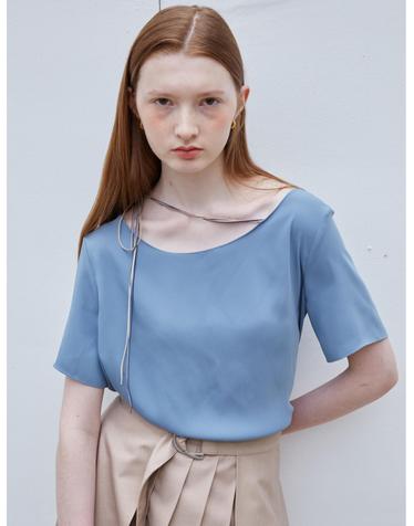 Zoie Top _  Blue