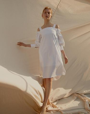 Noa Dress_ White