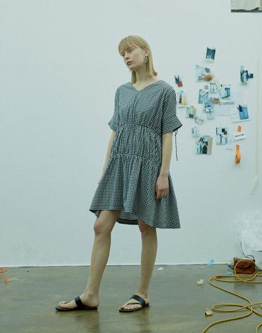 Paige Dress_ Gingham