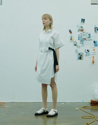Evelyn Dress_ White