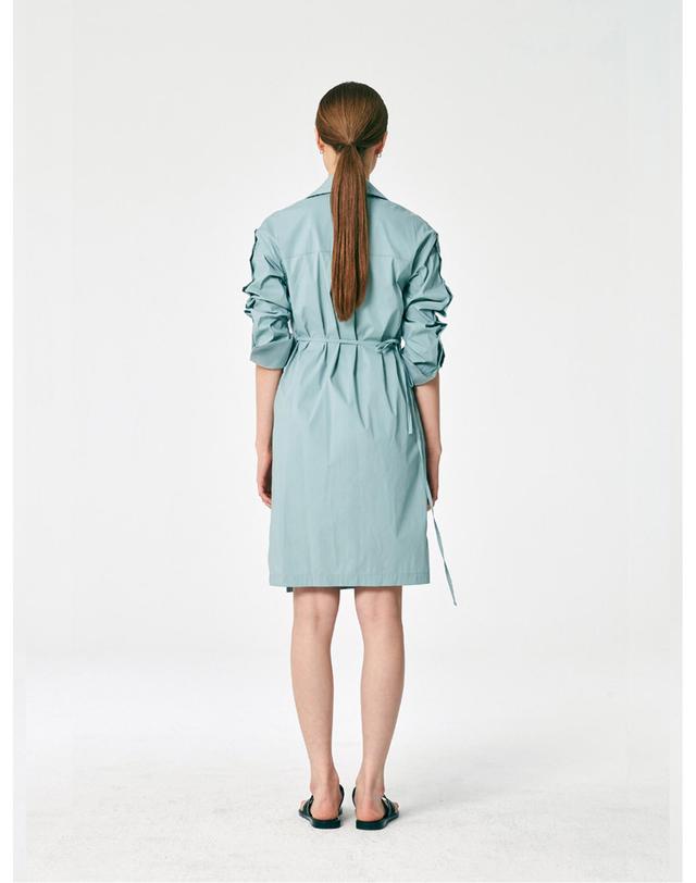 세컨드아르무아 세컨드 아르무아 Saige Dress _ Mint Green 밝은연두 착용컷