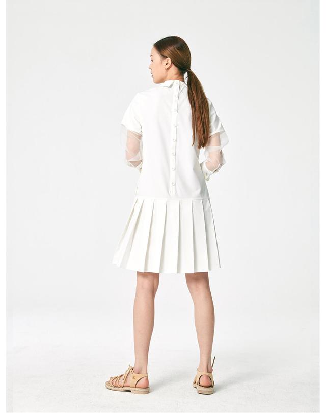 세컨드아르무아 세컨드 아르무아 Lana Dress _ White 화이트 착용컷