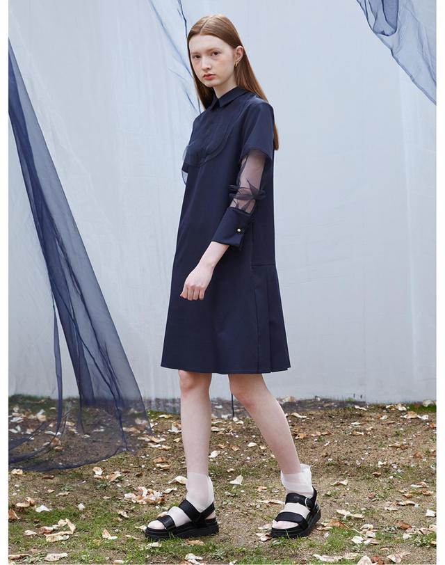 세컨드아르무아 세컨드 아르무아 Lana Dress _ White 화이트 착용컷