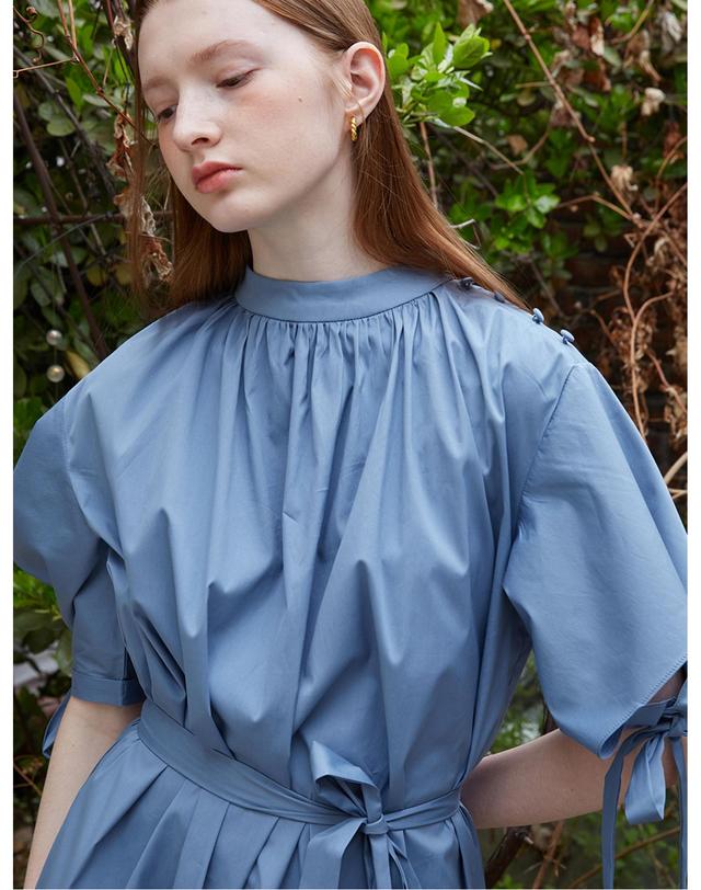 세컨드아르무아 세컨드 아르무아 Celilia Dress _ Gingham 멀티컬러 착용컷