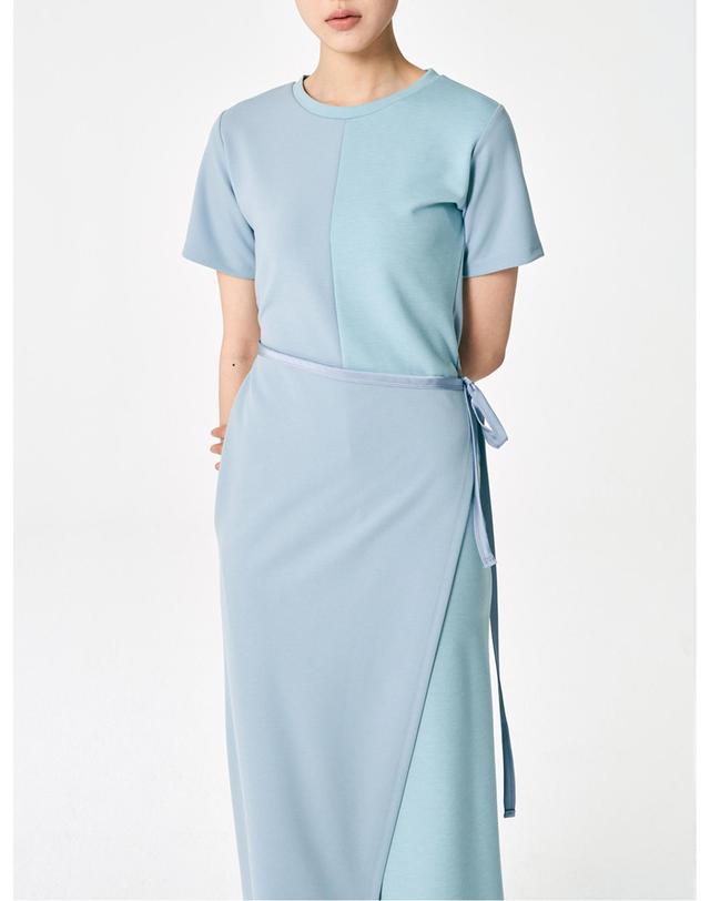 세컨드아르무아 세컨드 아르무아 Dylan Dress _ Navy 네이비 착용컷
