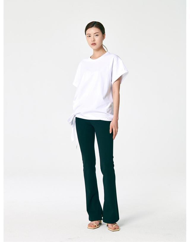 세컨드아르무아 세컨드 아르무아 Taylor Top _ White 화이트 착용컷