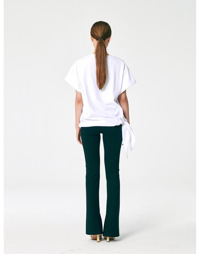 세컨드아르무아 세컨드 아르무아 Taylor Top _ White 화이트 착용컷