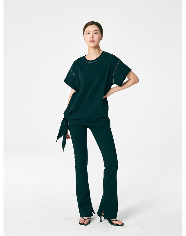 세컨드아르무아 세컨드 아르무아 Taylor Top _ White 화이트 착용컷
