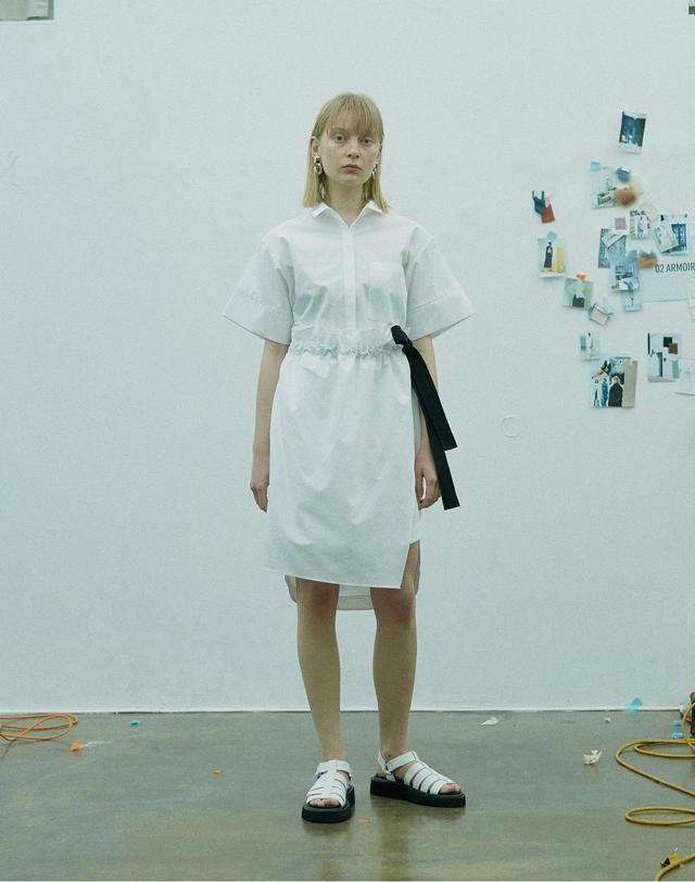 세컨드아르무아 세컨드 아르무아 Evelyn Dress_ White 멀티컬러 착용컷