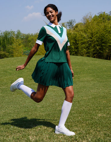 Laurel Skirt_Green