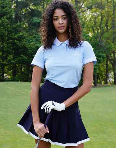 Rhea Skirt_Navy