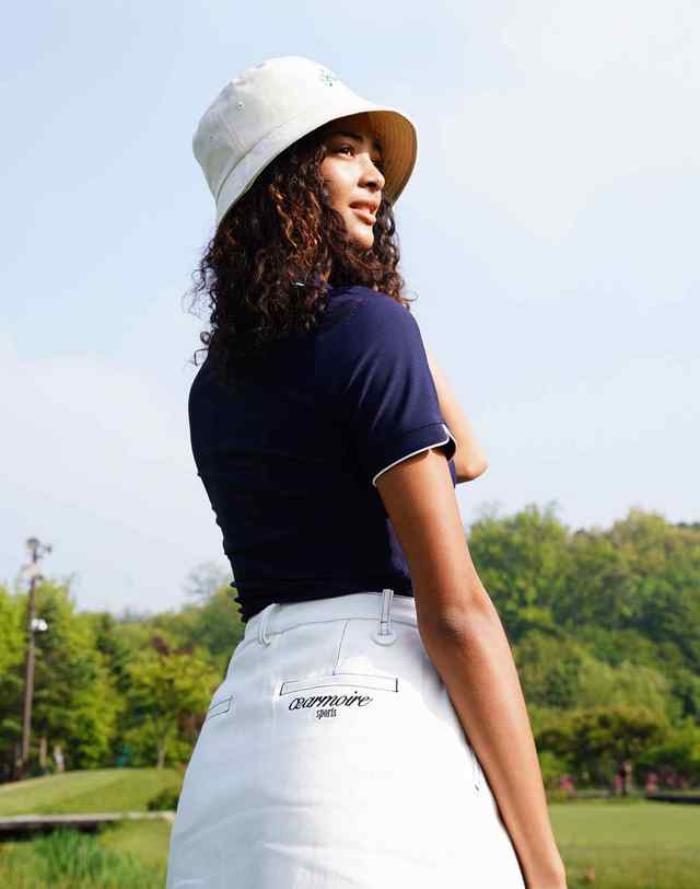 세컨드아르무아 세컨드 아르무아 Dorothy Trousers_Off White 착용컷