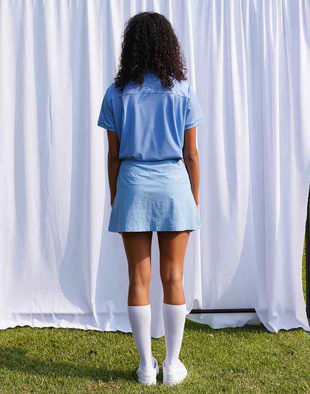 세컨드아르무아 세컨드 아르무아 Nadia Skirt_Baby Blue 착용컷