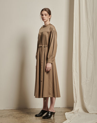 Heidi Dress _ Beige