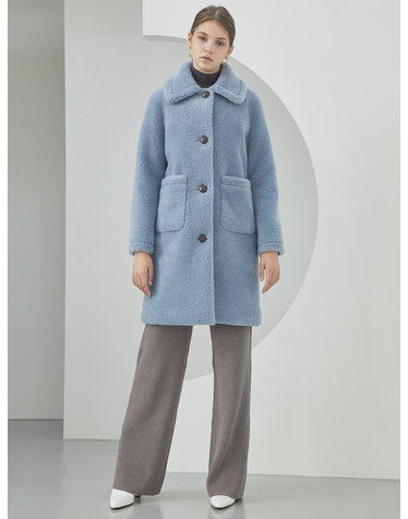 Gwen Coat _ Blue