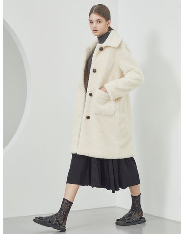 Gwen Coat _ Cream