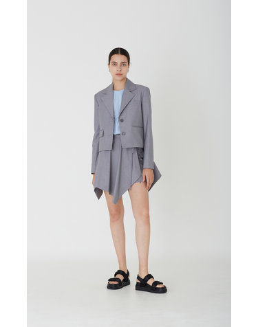 Demi Jacket _ Grey