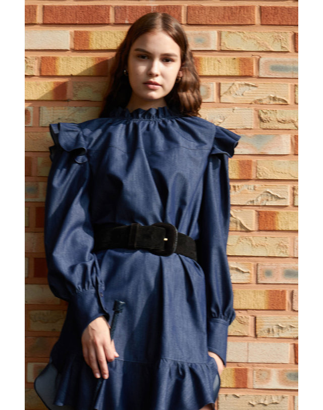 세컨드아르무아 세컨드 아르무아 Katie Dress 착용컷
