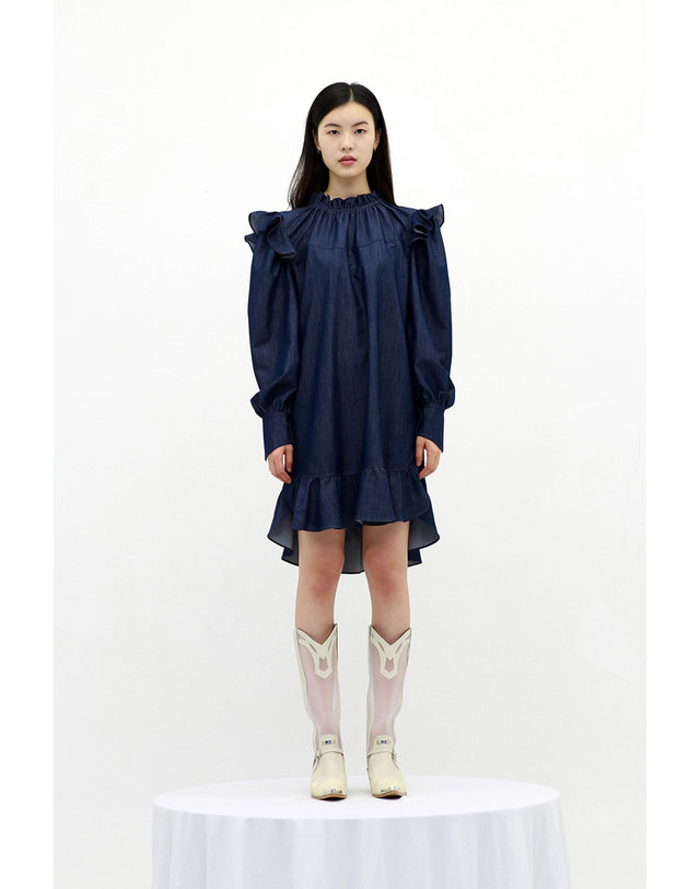 세컨드아르무아 세컨드 아르무아 Katie Dress 착용컷