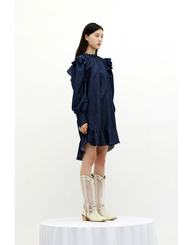 세컨드아르무아 세컨드 아르무아 Katie Dress 착용컷