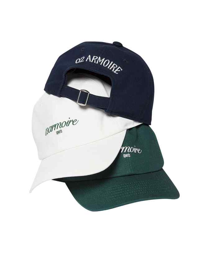 세컨드아르무아 세컨드 아르무아 Amiah Ball Cap_Green 착용컷