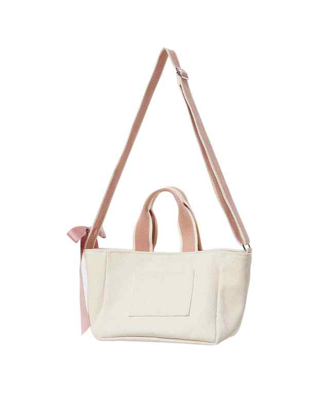 세컨드아르무아 세컨드 아르무아 Brontey Bag_Pink 착용컷