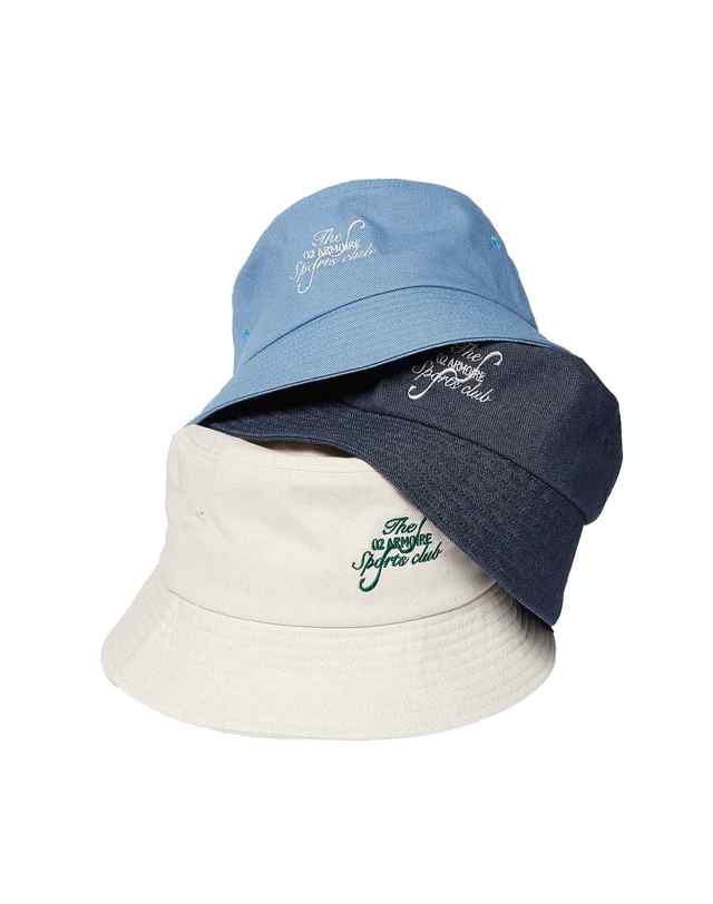 세컨드아르무아 세컨드 아르무아 Ayer Bucket Hat_Off White 착용컷