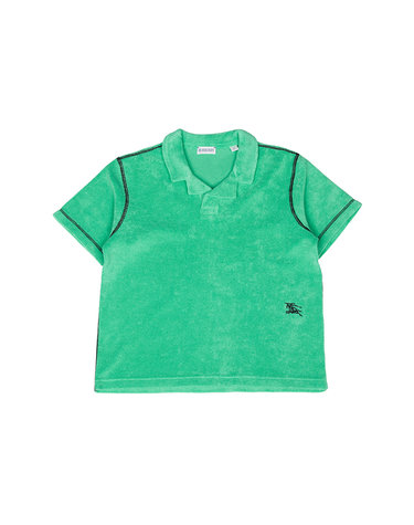 버버리키즈 카라 반팔티셔츠 ROLFE POLO 8078634 A1501 14Y (성인착용가능)