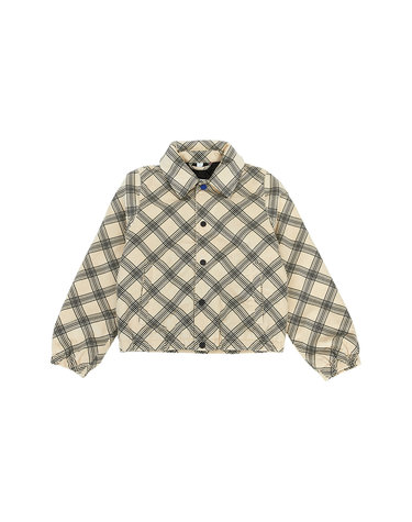 버버리키즈 체크 코듀로이 자켓 STANLEY CHK 8088498 A1073 14Y (성인착용가능)